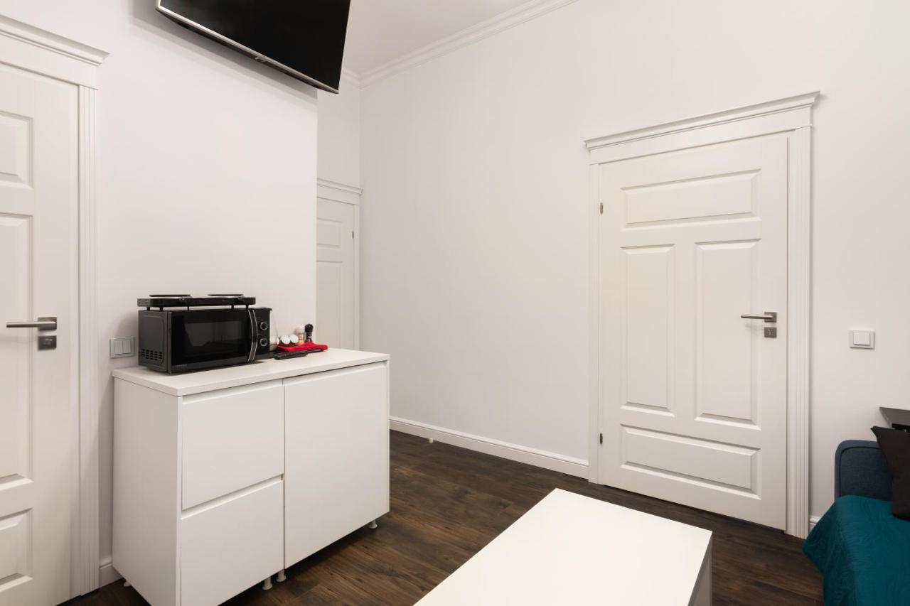 Uroczy Apartament Loretanska Cracóvia Exterior foto