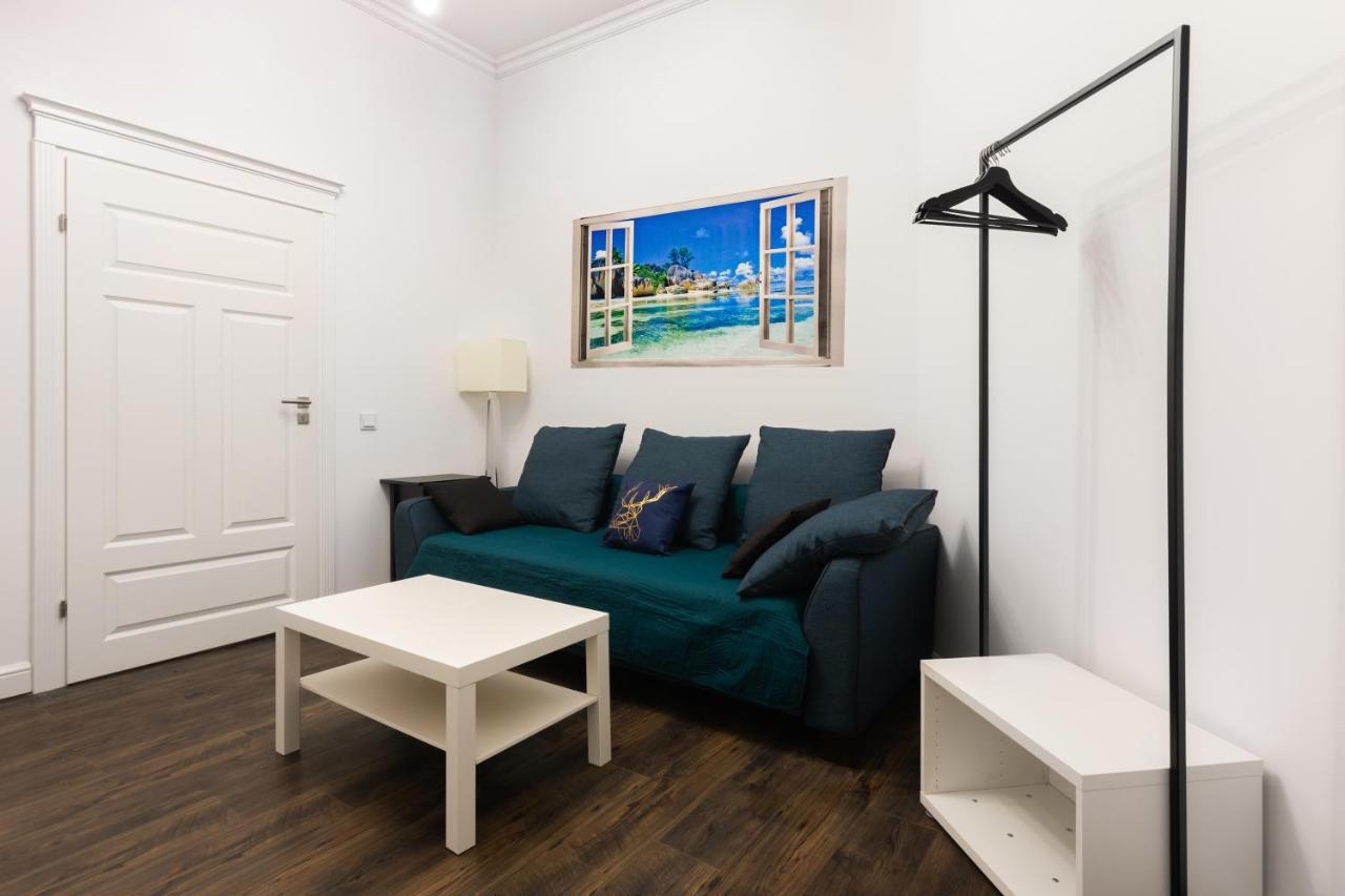 Uroczy Apartament Loretanska Cracóvia Exterior foto